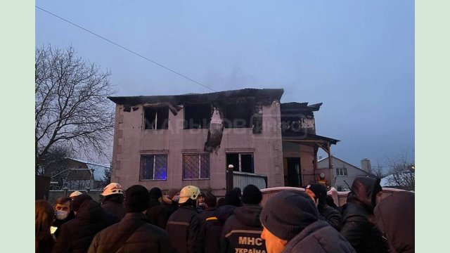 Расследование причин пожара в доме престарелых в Харькове - на контроле главы Харьковской ОГА Айны Тимчук Расследование причин пожара в доме престарелых в Харькове - на контроле главы Харьковской ОГА Айны Тимчук