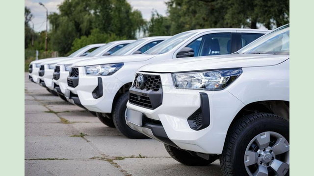 «Разом із громадами Ізюмського району передали 5 пікапів для 633 батальйону Збройних сил України», – Олег Синєгубов «Разом із громадами Ізюмського району передали 5 пікапів для 633 батальйону Збройних сил України», – Олег Синєгубов