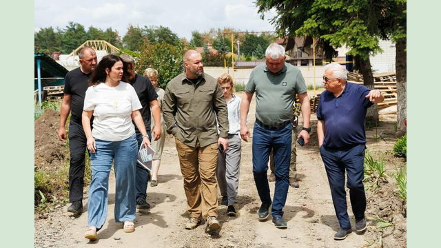 Разом із громадами створюємо на Харківщині безпечні умови для навчання дітей – Олег Синєгубов Разом із громадами створюємо на Харківщині безпечні умови для навчання дітей – Олег Синєгубов