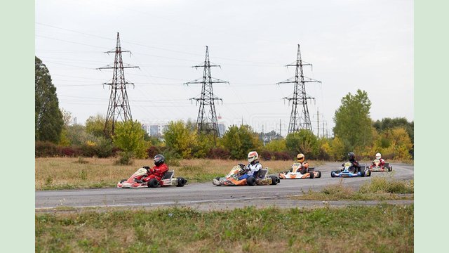 Результаты 5 этапа Чемпионата Украины по картингу