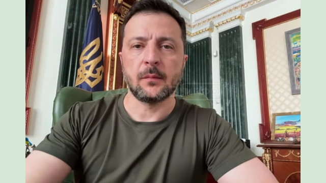 Робимо все, щоб Україна отримала якнайбільше засобів для збиття дронів і ракет – звернення Президента Робимо все, щоб Україна отримала якнайбільше засобів для збиття дронів і ракет – звернення Президента