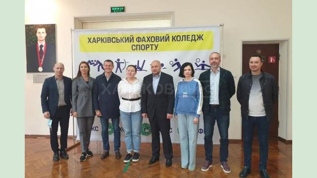 Роман Семенуха посетил Харьковское государственное высшее училище физической культуры №1 Роман Семенуха посетил Харьковское государственное высшее училище физической культуры №1