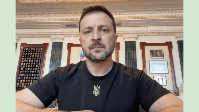 Росія принесла війну на нашу землю й повинна відчувати, що нею зроблене – звернення Президента Росія принесла війну на нашу землю й повинна відчувати, що нею зроблене – звернення Президента