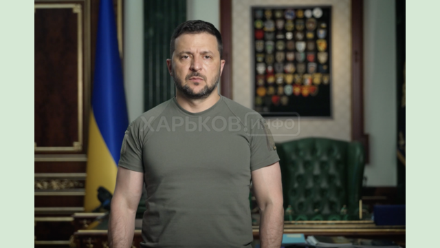 Росія та її спільники повинні відчувати, що ціна їхнього терору для них лише збільшуватиметься – звернення Президента України