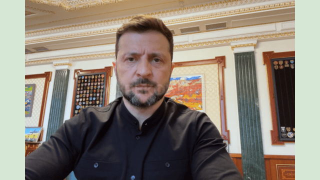 Росіяни постійно намагаються розколоти світ, щоб не дати посилити тиск за війну – звернення Президента Росіяни постійно намагаються розколоти світ, щоб не дати посилити тиск за війну – звернення Президента