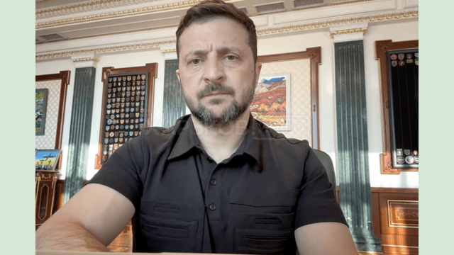 Російські наміри не змінюються, і все залежить від наших воїнів і кожного, хто допомагає державі – звернення Президента