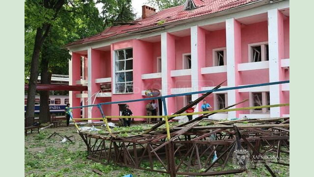 «Російські окупанти атакували Малу Південну залізницю в Харкові» – Олег Синєгубов «Російські окупанти атакували Малу Південну залізницю в Харкові» – Олег Синєгубов