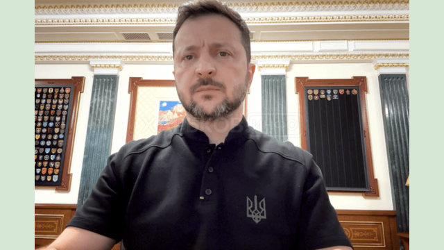 Російські штурмові дії тривають, і наші сили продовжують усю необхідну бойову активність – звернення Президента Російські штурмові дії тривають, і наші сили продовжують усю необхідну бойову активність – звернення Президента
