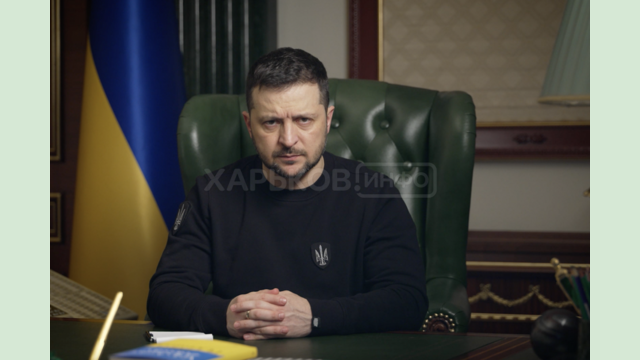 Російську агресію можна й треба зупиняти лише адекватною зброєю – звернення Президента України Російську агресію можна й треба зупиняти лише адекватною зброєю – звернення Президента України