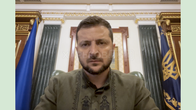 Россия сама себя отрежет от переговоров, если устроит судилище над пленными украинскими защитниками – обращение Президента Владимира Зеленского Россия сама себя отрежет от переговоров, если устроит судилище над пленными украинскими защитниками – обращение Президента Владимира Зеленского