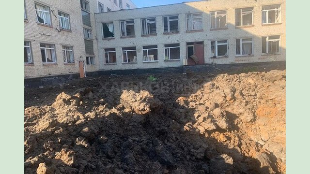 Российские оккупанты за прошедшие сутки обстреливали Киевский и Шевченковский районы Харькова, Чугуевский и Харьковский районы области Российские оккупанты за прошедшие сутки обстреливали Киевский и Шевченковский районы Харькова, Чугуевский и Харьковский районы области