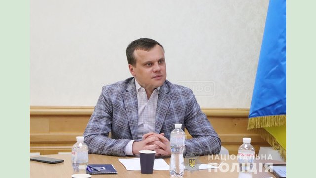 Руководитель областного главка полиции пообщался с общественностью Харьковщины Руководитель областного главка полиции пообщался с общественностью Харьковщины