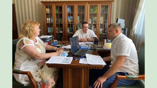 Руководство Департамента агропромышленного развития ОГА приняло участие в форуме «Органическая Украина. Харьков» Руководство Департамента агропромышленного развития ОГА приняло участие в форуме «Органическая Украина. Харьков»