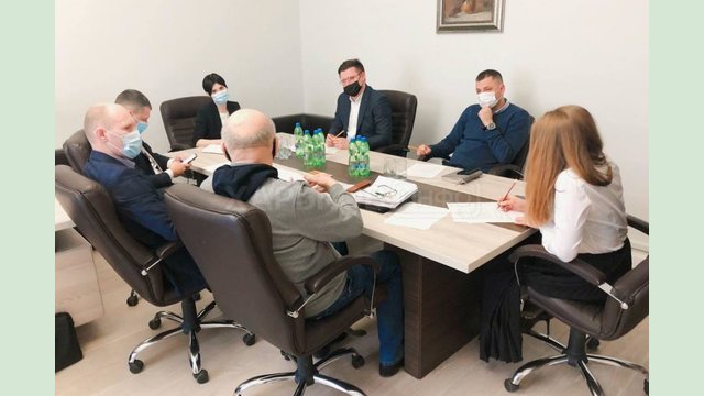 Руководство ОГА обсудило с представителями облсовета вопрос популяризации спорта на Харьковщине Руководство ОГА обсудило с представителями облсовета вопрос популяризации спорта на Харьковщине