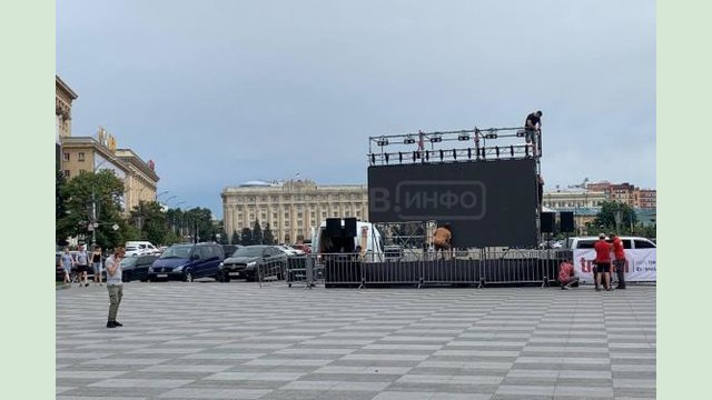С 18.00 на площади Свободы в Харькове будет работать фан-зона С 18.00 на площади Свободы в Харькове будет работать фан-зона