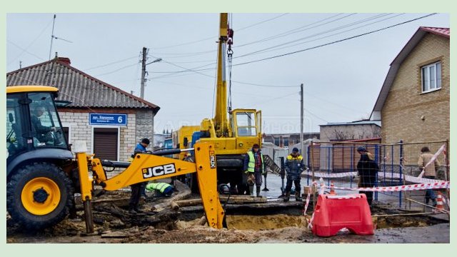 С начала года в Харькове заменили более километра водопровода