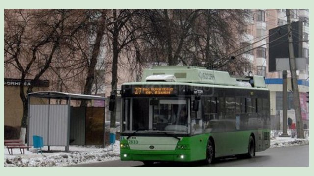 С понедельника возобновит работу троллейбус №27 С понедельника возобновит работу троллейбус №27
