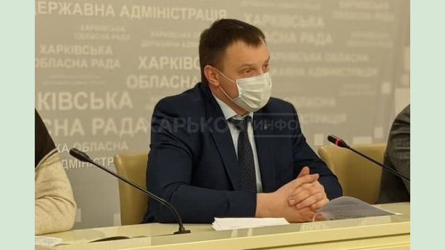 С сегодняшнего дня в Департаменте здравоохранения Харьковской ОГА обязанности директора исполняет Игорь Волченко