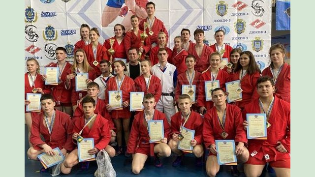 Самбисты Харьковщины завоевали 15 медалей на чемпионате Украины Самбисты Харьковщины завоевали 15 медалей на чемпионате Украины