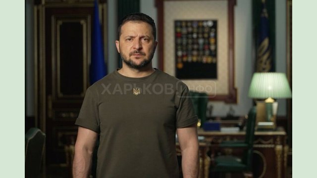 Саме на нашій державі сфокусовані глобальні надії, і наші люди їх виправдають: Україна переможе – звернення Президента Саме на нашій державі сфокусовані глобальні надії, і наші люди їх виправдають: Україна переможе – звернення Президента