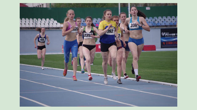 Сборная области завоевала 13 наград чемпионата Украины по легкой атлетике среди молодежи Сборная области завоевала 13 наград чемпионата Украины по легкой атлетике среди молодежи