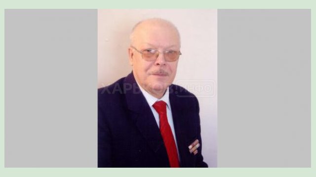 Сегодня день рождения почетного харьковчанина Павла Каркача Сегодня день рождения почетного харьковчанина Павла Каркача