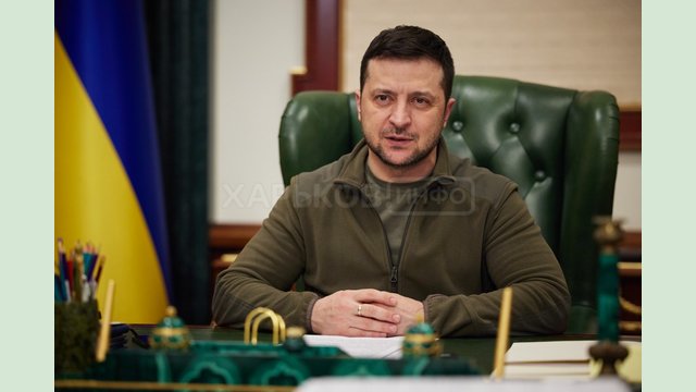 Сегодня каждый приносит Украине славу на своем месте – обращение Президента Владимира Зеленского Сегодня каждый приносит Украине славу на своем месте – обращение Президента Владимира Зеленского