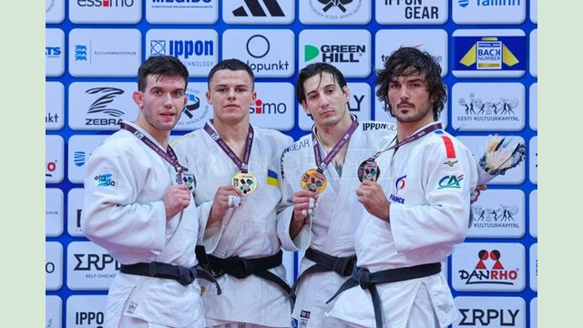 Сергій Крівчач виборов «срібло» Кубка Європи з дзюдо серед дорослих Сергій Крівчач виборов «срібло» Кубка Європи з дзюдо серед дорослих