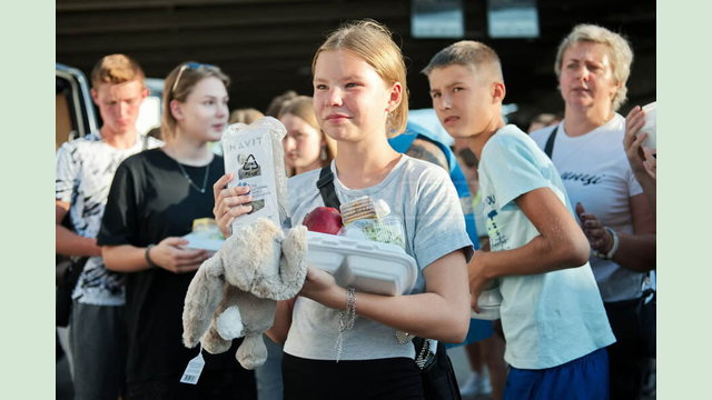 Ще 32 дитини з Харківщини вирушили на відпочинок до Хорватії