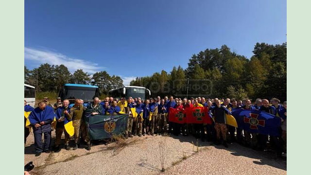 Ще 6 захисників із Харківщини звільнили з російського полону