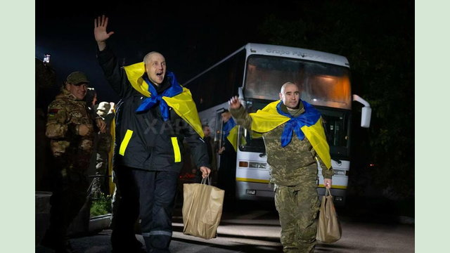 Ще двох захисників з Харківщини звільнили з російського полону