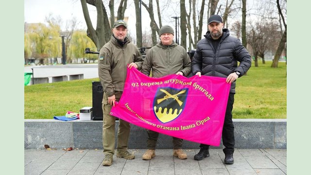 Ще один ударний дрон передали 92-гій бригаді