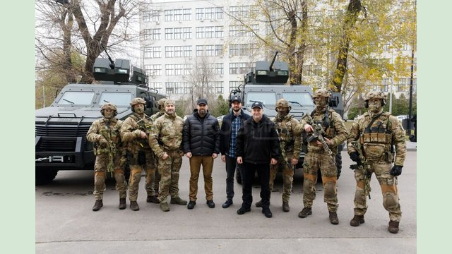 Ще одну бронемашину «Козак» отримав харківський КОРД Ще одну бронемашину «Козак» отримав харківський КОРД