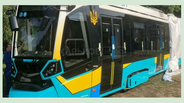 Швейцарская компания «Stadler» предоставила городу трамвай для испытаний 