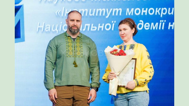 Сімдесят років Інституту монокристалів – знакова подія в історії харківської науки – Олег Синєгубов Сімдесят років Інституту монокристалів – знакова подія в історії харківської науки – Олег Синєгубов