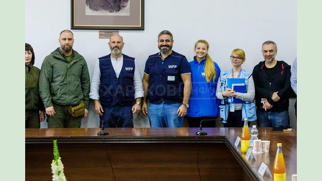Скоро пострадавшие от войны жители Харьковщины получат продовольственную помощь от ООН Скоро пострадавшие от войны жители Харьковщины получат продовольственную помощь от ООН