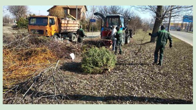 Слободской район приводят в порядок после зимы