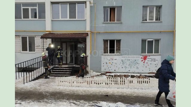Слободской район: спасатели ликвидировали пожар в частном центре раннего развития Слободской район: спасатели ликвидировали пожар в частном центре раннего развития
