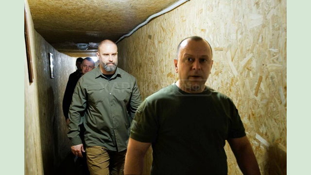 «Сьогодні працюємо на фронті з нашими прикордонниками, які боронять Харківщину», – Олег Синєгубов