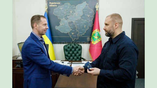 Сьогодні приступає до виконання обов’язків заступник начальника ХОВА Євген Іванов Сьогодні приступає до виконання обов’язків заступник начальника ХОВА Євген Іванов