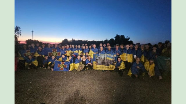 Сьогодні ще 90 наших людей повернулися додому з російського полону – Володимир Зеленський Сьогодні ще 90 наших людей повернулися додому з російського полону – Володимир Зеленський
