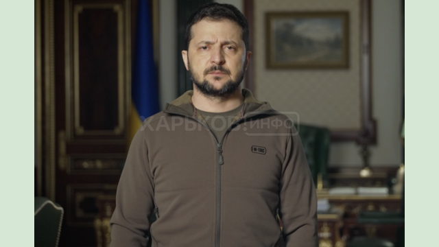Сьогодні Україна почала відзначати першу річницю перших переможних битв повномасштабної війни, які призвели до втечі окупанта – звернення Президента Володимира Зеленського Сьогодні Україна почала відзначати першу річницю перших переможних битв повномасштабної війни, які призвели до втечі окупанта – звернення Президента Володимира Зеленського