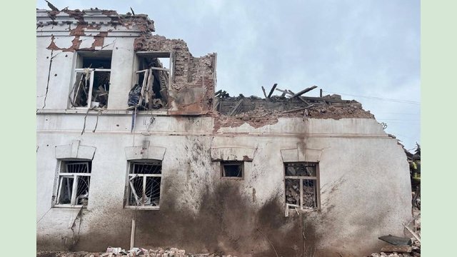 Сьогодні вранці ворог завдав удар по центру Куп’янська – Олег Синєгубов Сьогодні вранці ворог завдав удар по центру Куп’янська – Олег Синєгубов