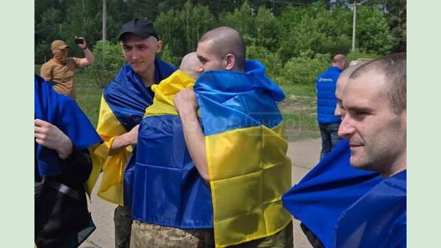«Сьогодні з полону вдалося визволити воїна з Ізюмщини», - Олег Синєгубов «Сьогодні з полону вдалося визволити воїна з Ізюмщини», - Олег Синєгубов