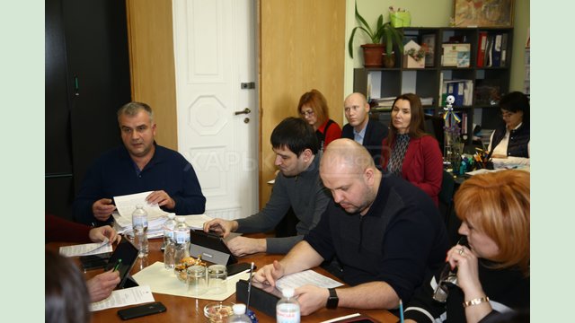 Состоялось заседание комиссии по вопросам общей собственности территориальных громад области Состоялось заседание комиссии по вопросам общей собственности территориальных громад области