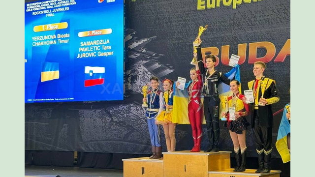 Спортсмени Харківщини вибороли медалі на етапі Кубка світу з акробатичного рок-н-ролу Спортсмени Харківщини вибороли медалі на етапі Кубка світу з акробатичного рок-н-ролу