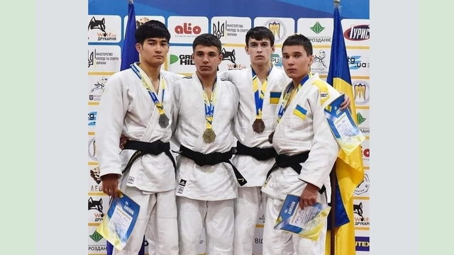 Спортсмени Харківщини здобули 4 медалі чемпіонату України з дзюдо серед юніорів та юніорок Спортсмени Харківщини здобули 4 медалі чемпіонату України з дзюдо серед юніорів та юніорок