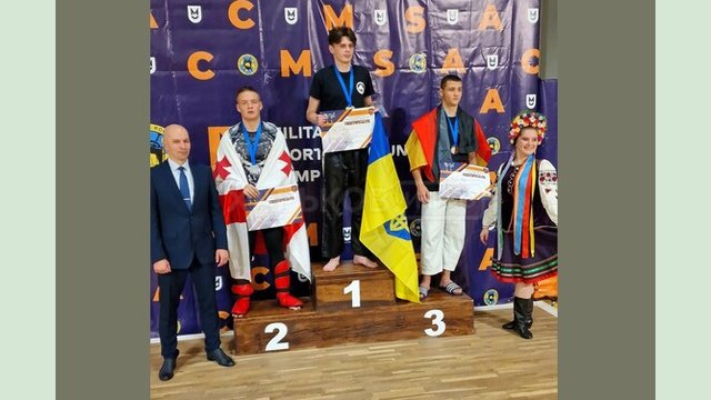 Спортсмени Харківщини здобули медалі чемпіонат світу з військово-спортивних багатоборств Спортсмени Харківщини здобули медалі чемпіонат світу з військово-спортивних багатоборств