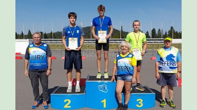 Спортсмени Харківщини здобули медалі юнацького чемпіонату України з лижних гонок на лижоролерах Спортсмени Харківщини здобули медалі юнацького чемпіонату України з лижних гонок на лижоролерах