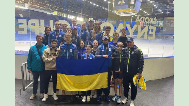 Спортсмени Харківської області посіли призові місця на міжнародних змаганнях з шорт-треку Спортсмени Харківської області посіли призові місця на міжнародних змаганнях з шорт-треку